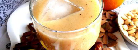 банановый смузи с карамельным вкусом. Шаг 9