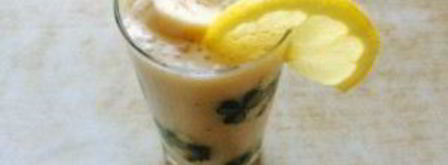 банановый смузи с молоком. Шаг 7