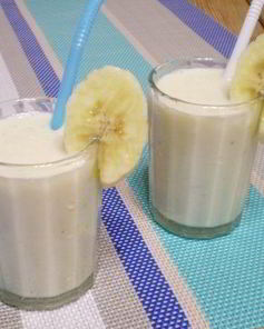 Банановый смузи
