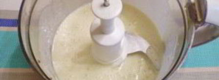 банановый смузи. Шаг 4