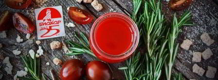 белковый смузи с томатами и хрустящими отрубями. Шаг 5