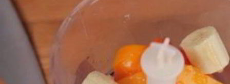 фруктово-ягодный смузи. Шаг 2