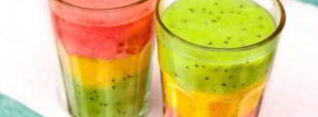 фруктово-ягодный смузи. Шаг 4