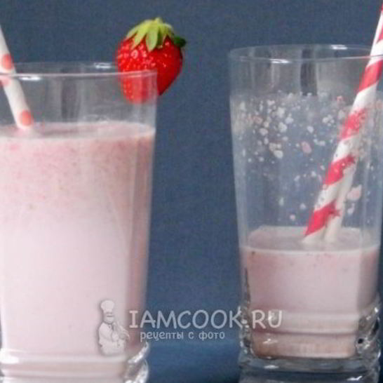 Рецепт фруктового смузи с овсянкой