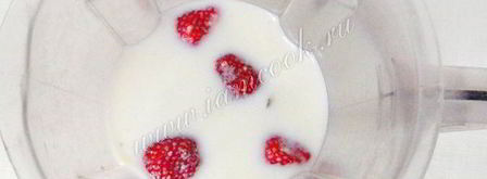 фруктовый смузи с овсянкой. Шаг 7