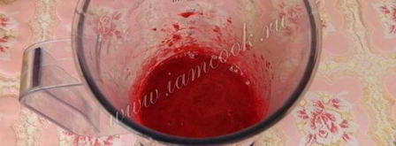 фруктовый смузи с пророщенной пшеницей. Шаг 5