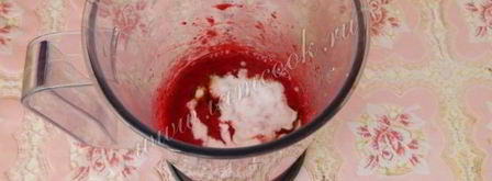 фруктовый смузи с пророщенной пшеницей. Шаг 6