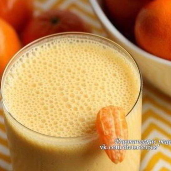 Рецепт фруктового смузи