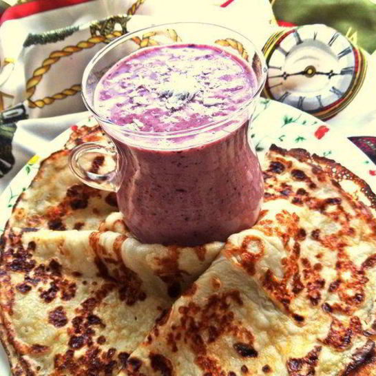 Рецепт гречневого смузи