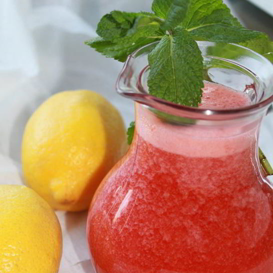 Рецепт клубничного смузи