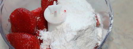 клубничный смузи. Шаг 2