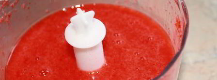 клубничный смузи. Шаг 3