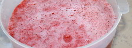 клубничный смузи. Шаг 4