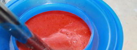 клубничный смузи. Шаг 5