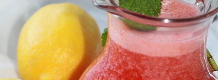 клубничный смузи. Шаг 6