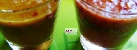 коктейль фруктовый смузи. Шаг 3