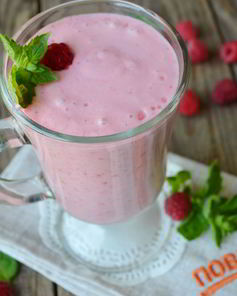 Малиновый смузи Вкус лета