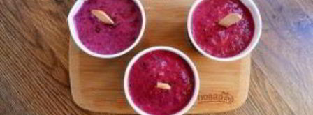 мороженое смузи на палочке. Шаг 4