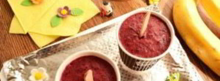 мороженое смузи на палочке. Шаг 5