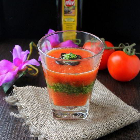 Рецепт овощного смузи