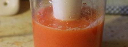 овощной смузи. Шаг 2