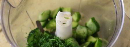 овощной смузи. Шаг 3