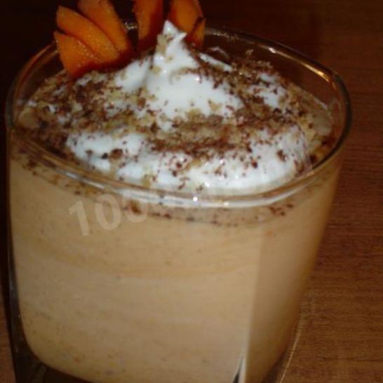 Рецепт сливочно-абрикосового смузи