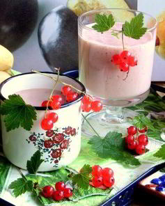 Смородиновый смузи