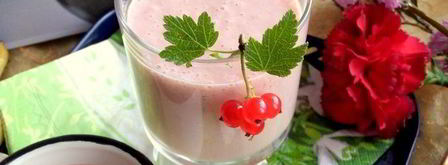 смородиновый смузи. Шаг 11