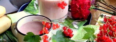 смородиновый смузи. Шаг 12