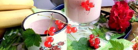 смородиновый смузи. Шаг 13