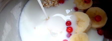 смородиновый смузи. Шаг 5