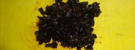 смузи арбузная долька. Шаг 3