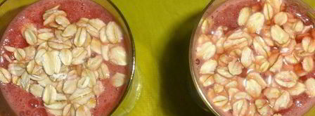 смузи арбузная долька. Шаг 5