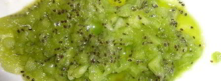 смузи арбузная долька. Шаг 6