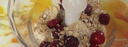 смузи бананово-вишневый. Шаг 3