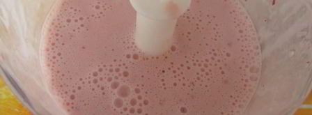 смузи бананово-вишневый. Шаг 4