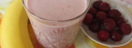 смузи бананово-вишневый. Шаг 5