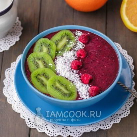Рецепт смузей боул