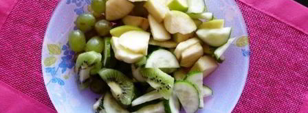 смузи crazy frog. Шаг 4