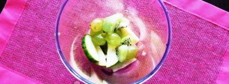 смузи crazy frog. Шаг 5