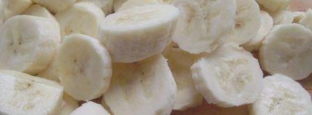 смузи из банана и яблок. Шаг 4