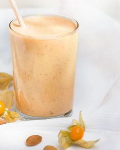 Смузи из физалиса миндаля и грейпфрута