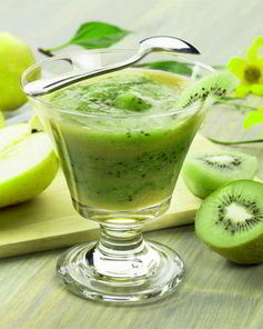 Смузи из груши и киви