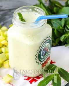 Смузи из кабачков