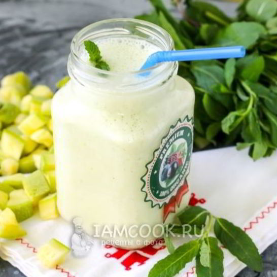 Рецепт смузей из кабачков