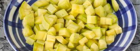 смузи из кабачков. Шаг 4