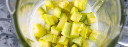 смузи из кабачков. Шаг 6