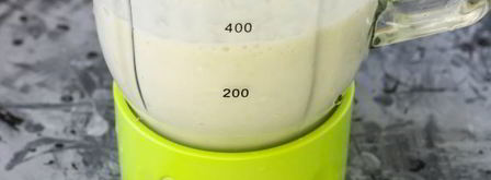 смузи из кабачков. Шаг 7