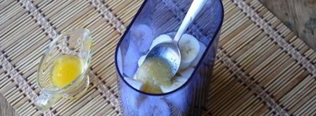 смузи из киви, банана и яблока. Шаг 7